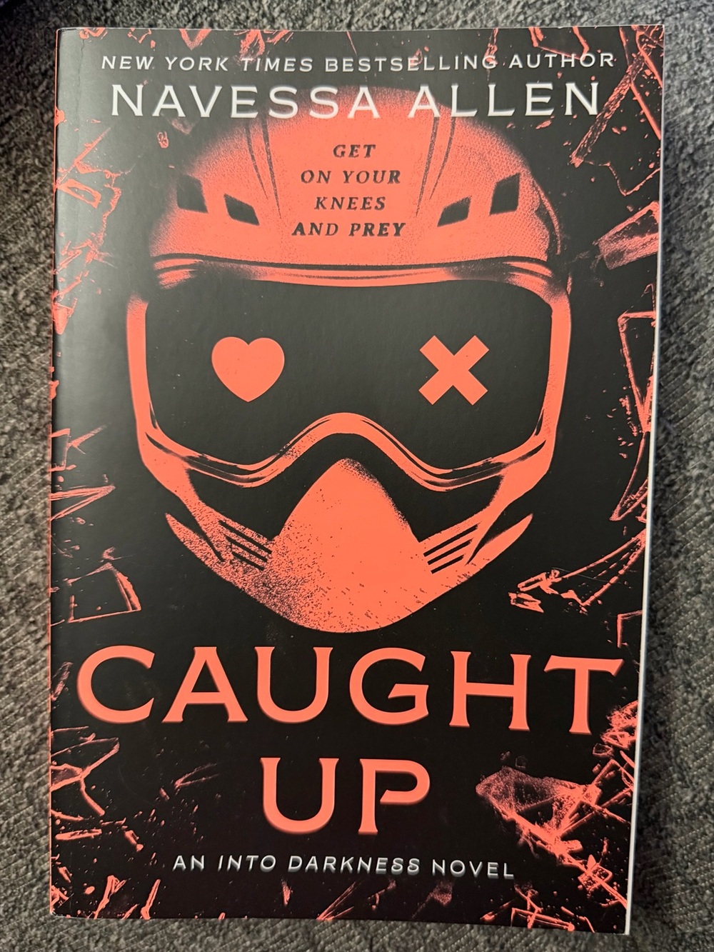 Caught Up Navessa Allen Into Darkness Book 2 Dark Romance Rom Com